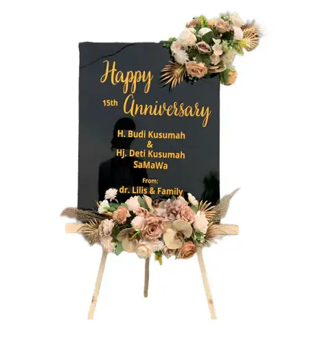 Papan Bunga Akrilik Sangkanwangi